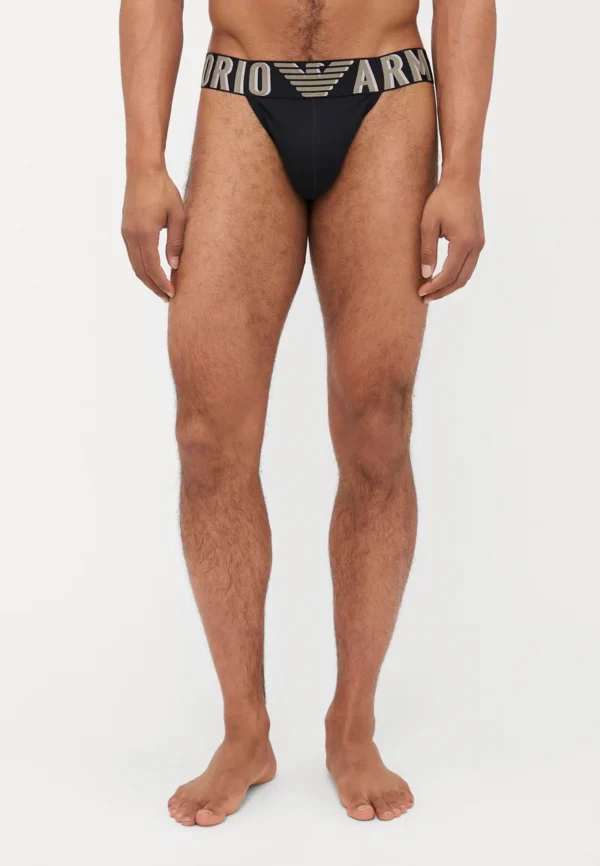 Jock Strap- sospensorio-Emporio Armani-uomo - immagine 3