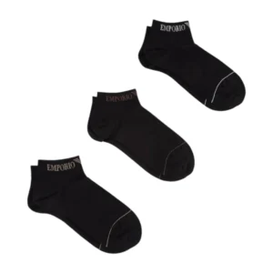 3 Pack socs-calzini-uomo-Emporio Armani