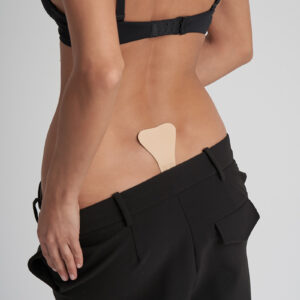 Perizoma-Adhesive Thong-Bye Bra