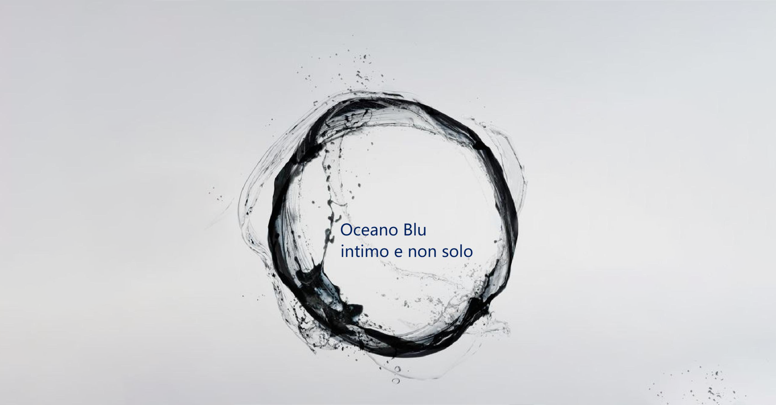 oceano blu banner centrale