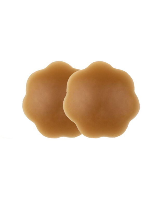 Copricapezzoli - Nipple Covers- brown-Bye Bra - immagine 2