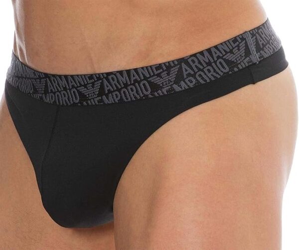 Perizoma -Emporio Armani -Microfibra -uomo - immagine 2