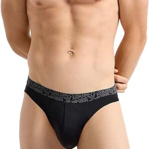 Perizoma -Emporio Armani -Microfibra -uomo